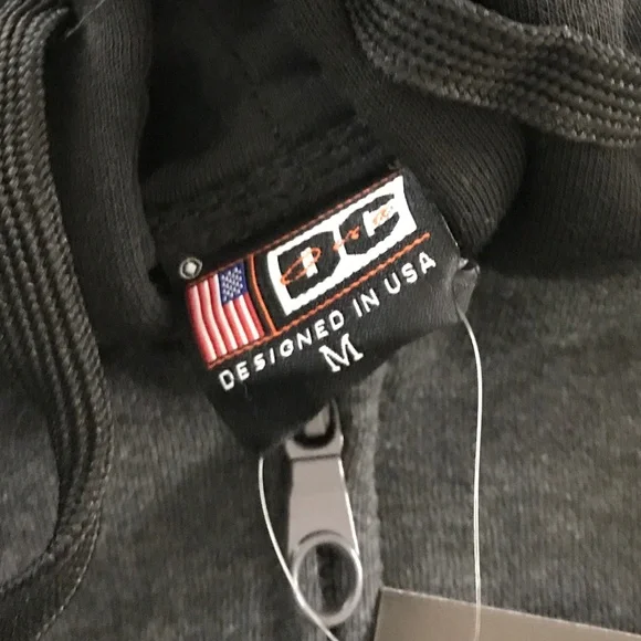 Washington DC Zip-Up Hoodie - Picture 2 of 2